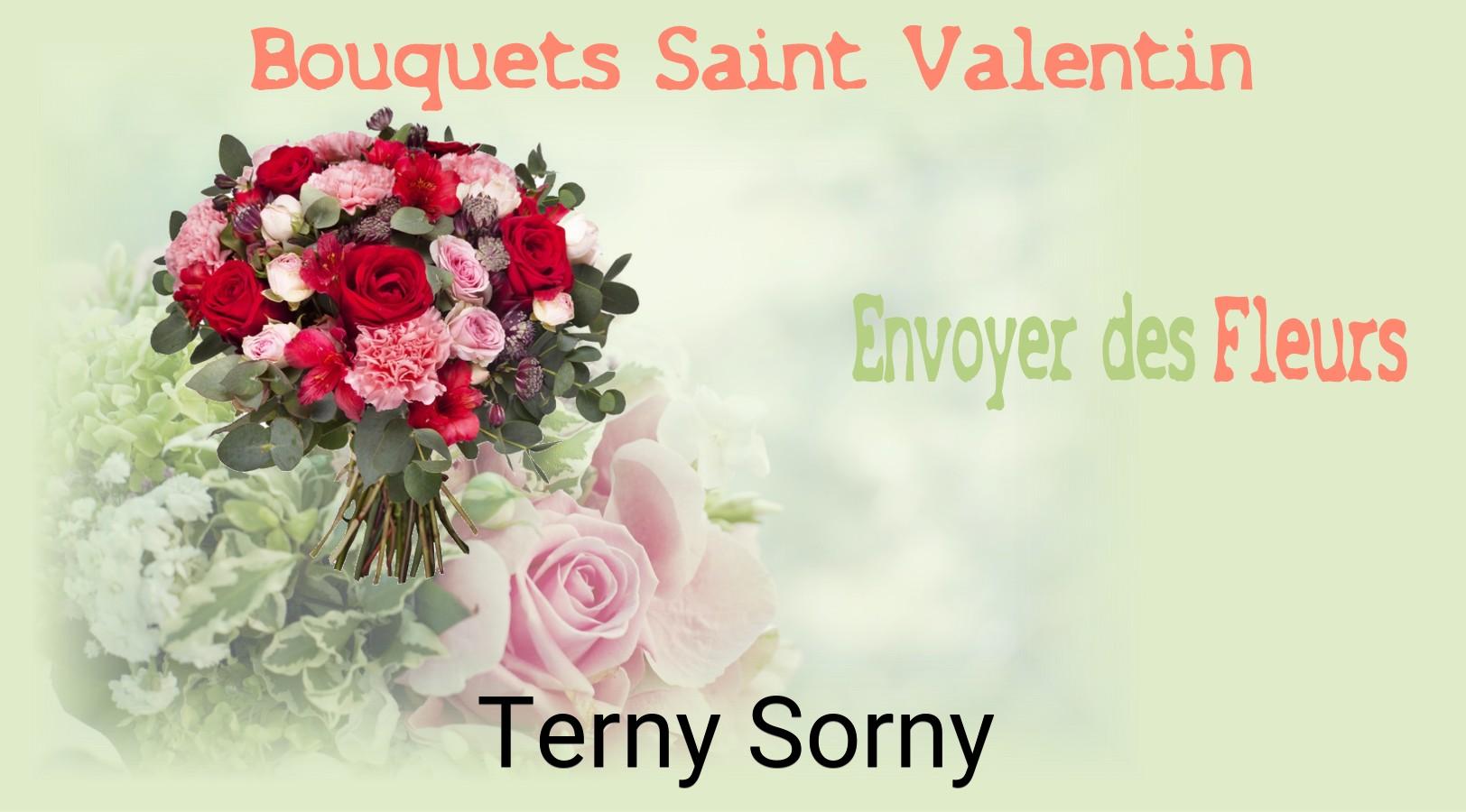 Roses de Saint-Valentin livrées à Terny-Sorny