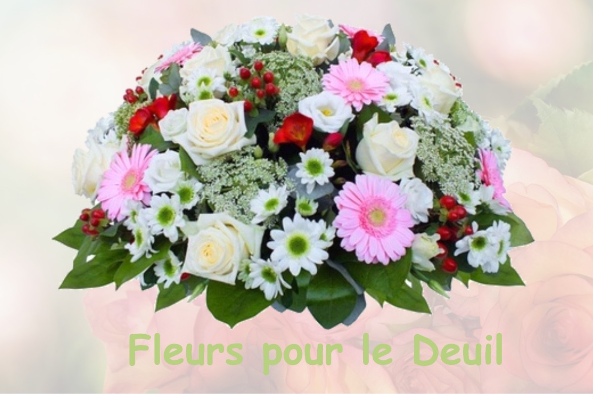 fleurs deuil TERNY-SORNY