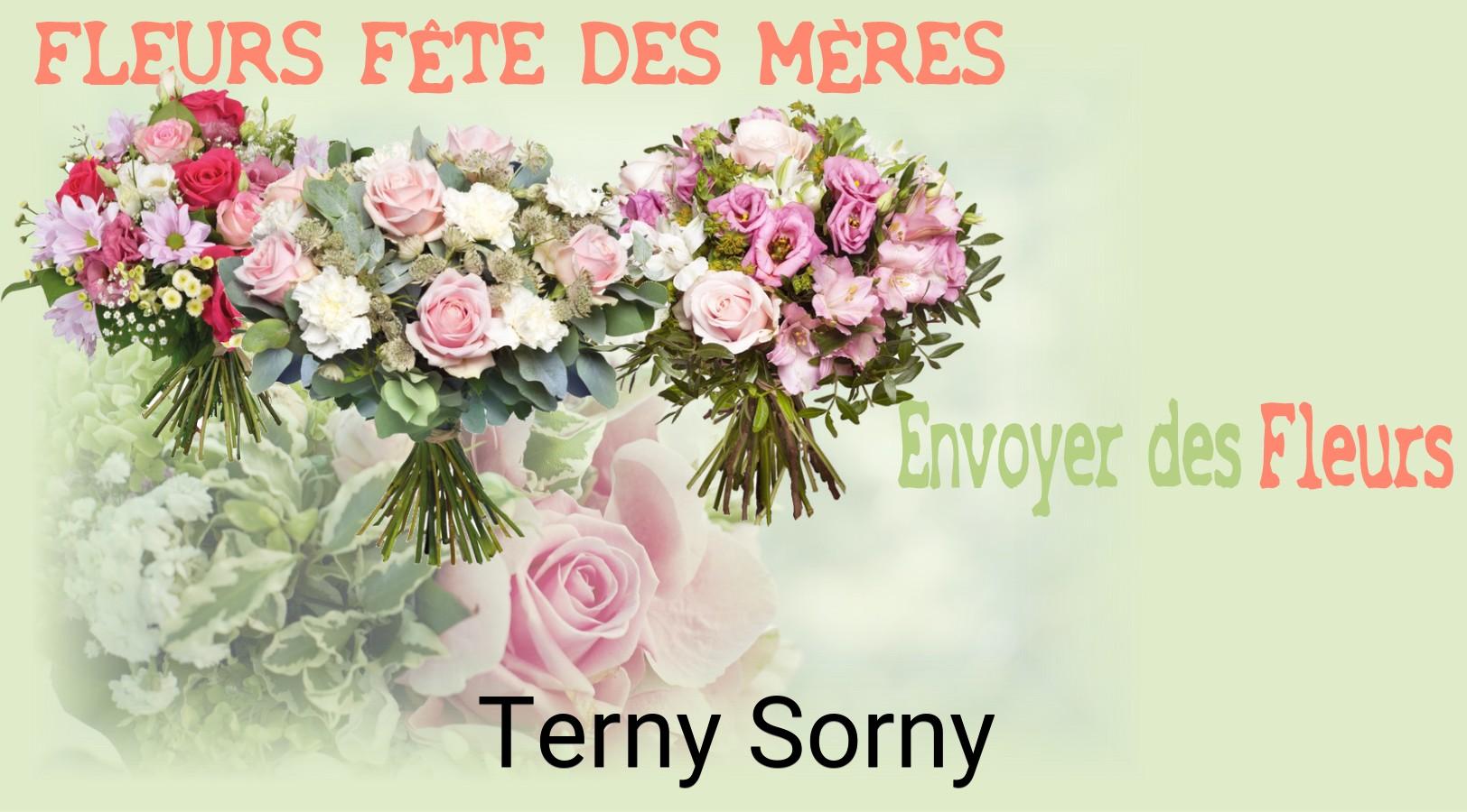 Bouquet de Fête des Mères livré à Terny-Sorny